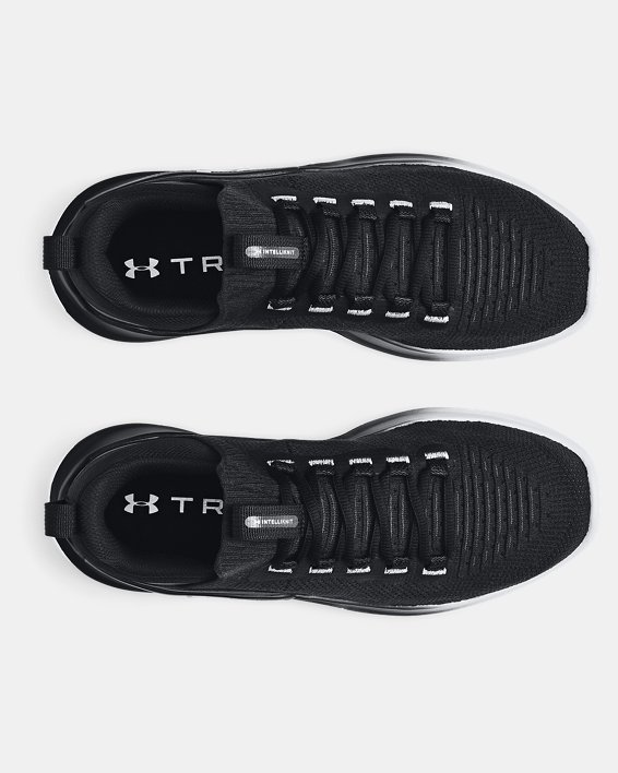Men's UA Flow Dynamic Training Shoes in Black image number 2